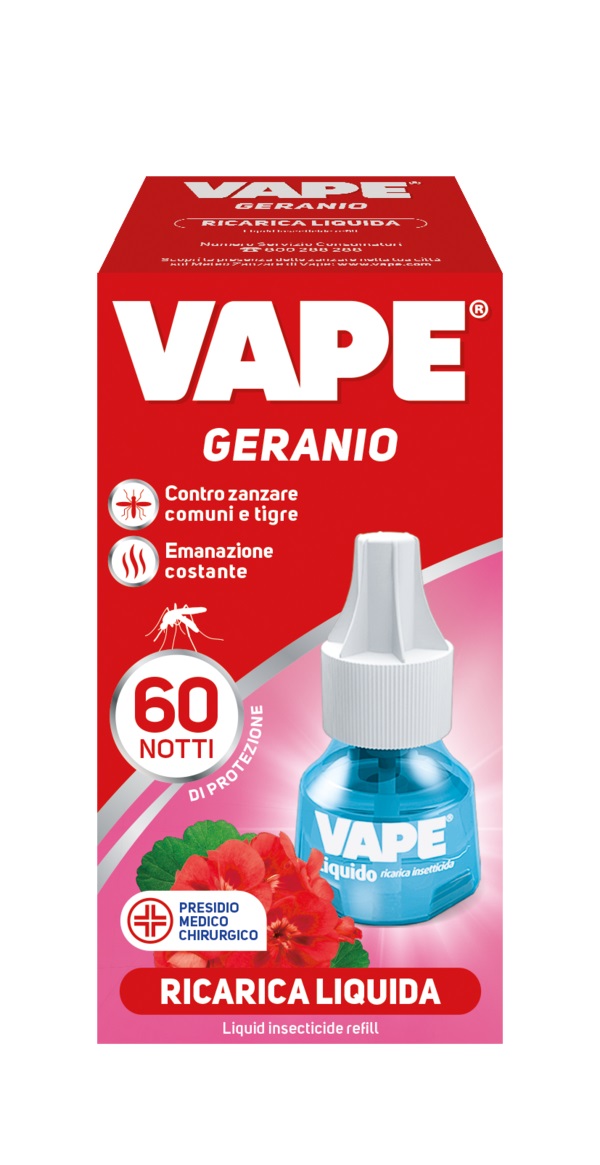 

Ricarica Liquida Geranio Vape 60 Notti